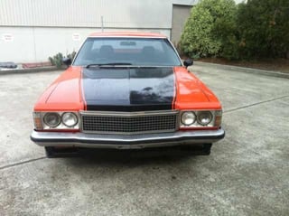 HJ Sandman Replica ute - 308 V8