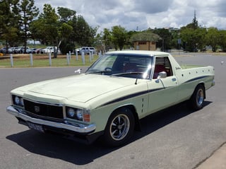 1974 HJ Holden SANDMAN Ute V8