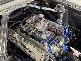 1966 Ford Mustang Convertible RHD - 302ci Windsor 4sp Manual 