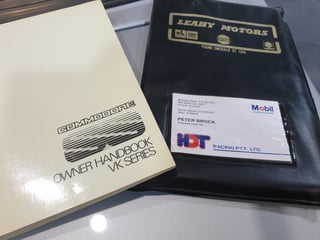 1984 VK SS Group 3 Commodore - Asteroid Silver