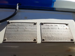 1978 XC Falcon Cobra Hardtop No.227