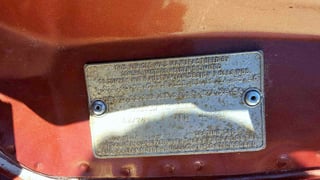 1976 HX GTS Monaro 308 V8