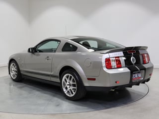2007 Ford Shelby Mustang GT500 SVT 8,744 miles - Vapor Silver Metallic