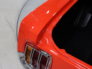 1966 Ford Mustang Coupe 289ci RHD - Signal Flare Red
