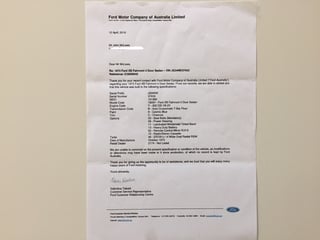 1973 XB GS Fairmont 302 V8 - One Family Owned