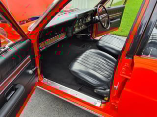 1970 XY Falcon 500 - Vermilion Fire