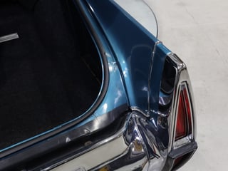 1973 Cadiliac DeVille 4-door Pillarless - 16,673 miles from new!