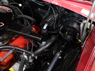 1976 Holden HX Monaro LE - Crimson Red