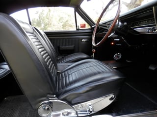 1968 HK GTS Monaro 186S