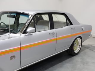 1969 Ford XW Falcon GT Replica - Silver Fox 