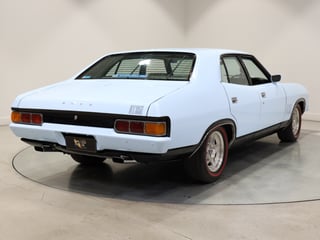 1974 Ford Falcon XB GT Sedan - Skyview Blue