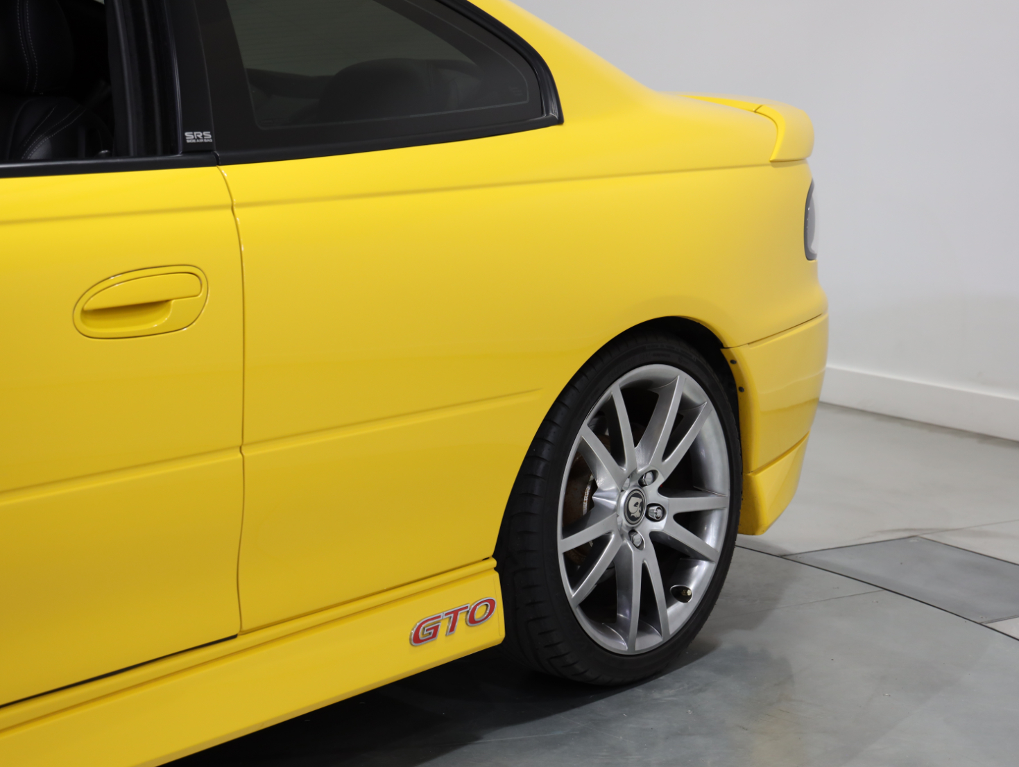 2006 HSV VZ Coupe GTO Build No 659 - Yellow Devil …