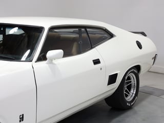 1978 Ford Falcon 500 XC GS Hardtop 351ci V8 - Sno White 