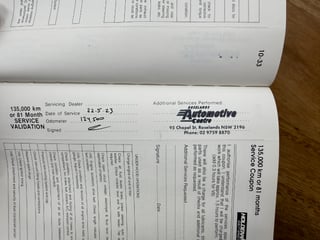 1990 Holden VN  5.0L V8 - SV Enhanced Build No E789 - Maranello Red