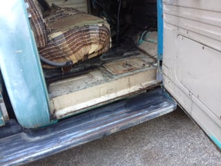 Ford F250 Long Stepside Box