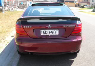 2004 Mercedes Benz C200 Kompressor Coupe