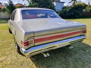 1968 HK Kingswood - 350 Chev V8