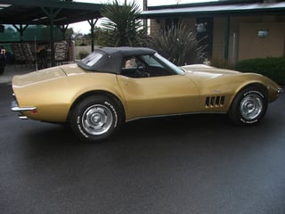 1969 Corvette Roadster