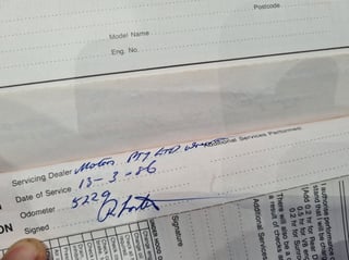 1985 HDT VK SS Group A Brock Commodore - Build No. 425