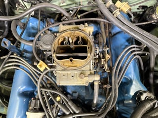 1978 Ford ZH Fairlane Marquis 5.8L V8 T-Bar Auto - Satin Spruce Metallic