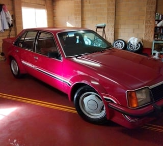 1980 VC HDT Brock Commodore Build No. 195