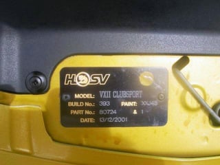 HSV VX Clubsport