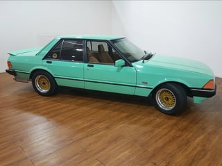 1980 XD Falcon Police Car