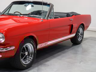 1965 Ford Mustang  Shelby GT350 Tribute - Supercharged 