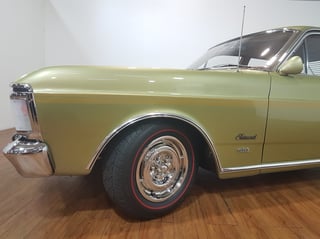 1971 XY GS Fairmont 351 V8