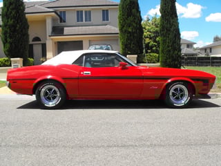 1971 Ford Mustang Convertible