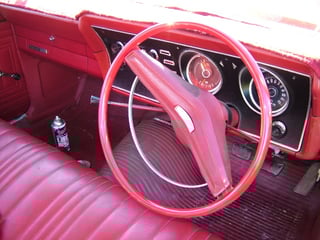 1970 XW Falcon 500 Ute