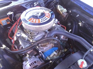 Dodge Challenger 340 V8