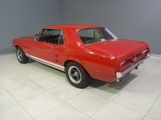 1967 Mustang GTA Replica