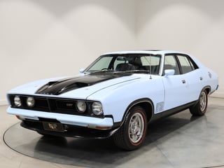 1976 Ford Falcon XB GT- Skyview Blue Sunroof