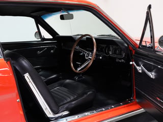 1966 Ford Mustang Coupe 289ci RHD - Signal Flare Red