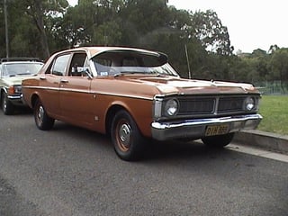 XY Falcon 500, 302 V8