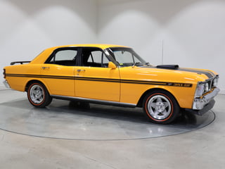 1971 Ford Falcon XY GTHO Phase 3 - Surfer Orange