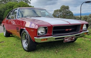 1974 HQ GTS Monaro 350 V8