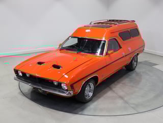 1975 Ford XB Falcon 500 Panel Van - 351 K-Code 4sp Man …