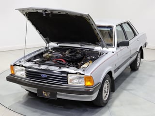 1981 Ford TF Cortina Ghia 4.1L - Silver Grey 61,514km Unrestored