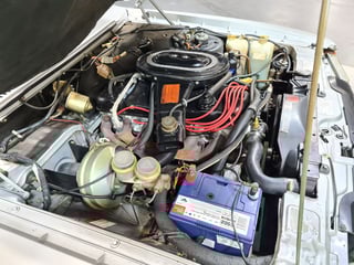 1981 Ford TF Cortina Ghia 4.1L