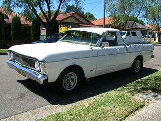 1971 XY Falcon 500 Ute 302 V8