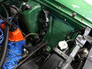 1974 Ford XB GS Fairmont Hardtop 351 V8 - Emerald Fire