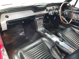 1967 Ford Mustang Luxury Fastback