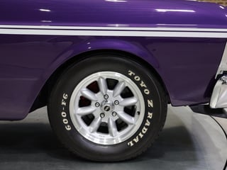 1972 Ford XY Falcon 500 Panel Van - Wild Violet