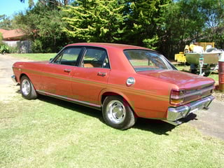XY GT Falcon