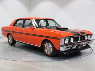 1971 Ford Falcon XY GT Replica - Vermilion Fire