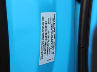 2005 BF FPV Falcon GTP - Bionic Blue