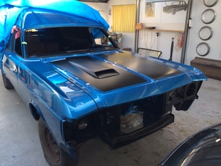 1970 XW Falcon Windowless Panelvan