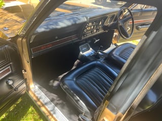 1969 Ford Falcon XW GTHO Phase 1 - Grecian Gold
